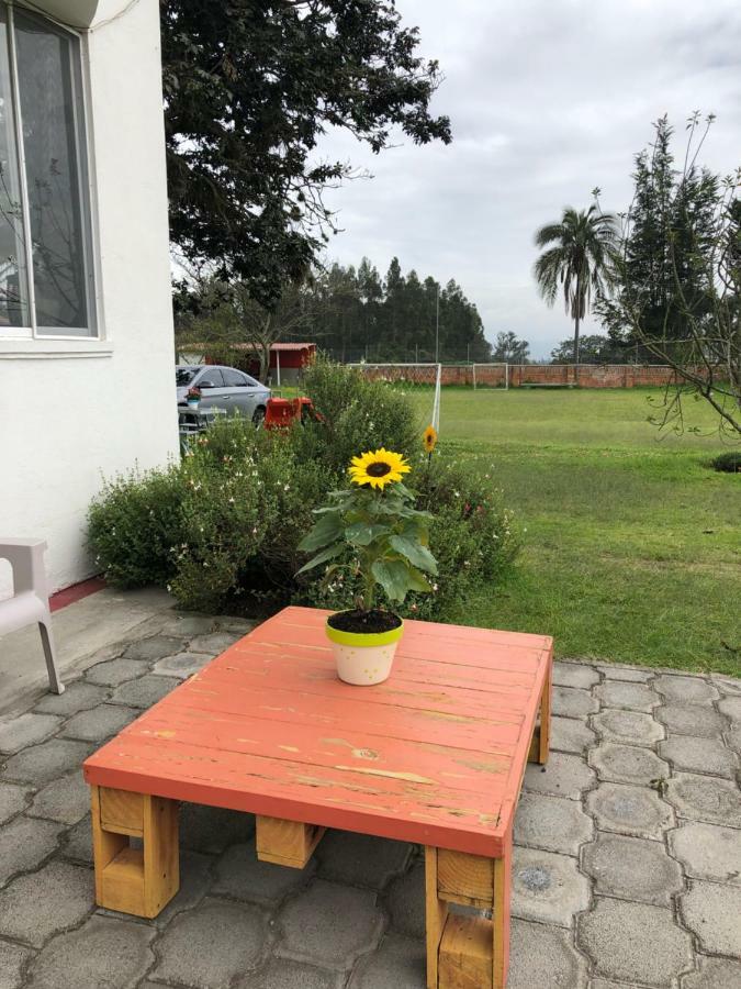 ホテル Springhills Quito Airport タバベラ エクステリア 写真